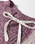 Elliott Back Loose Fit Sweater