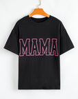 MAMA Short Sleeve Graphic T-Shirt