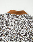 Ayah Sleeve Loose Mini PLUS Dress