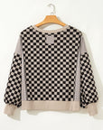 Angelina High Low Casual Top
