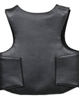 Hilason Kids Junior Youth Horse Riding Pro Rodeo Leather Protective Vest