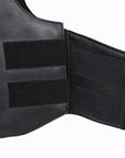 Hilason Kids Junior Youth Horse Riding Pro Rodeo Leather Protective Vest