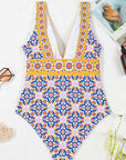 Briar Print One Piece Swimsuit
