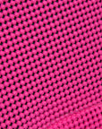 22 Inch Hilason Western Tack Horse Vented Pvc English Saddle Pad Pink
