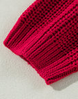 Eleanor the Shoulder Knit Sweater
