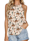 Rodeo Cowboy Western Tank Top