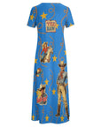 Baha Ranch Vintage Cowgirl Western Dress
