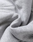 Solid Reverse Seams Hoodie and Joggers Set