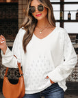 Tessabina Patchwork Embroidered Top