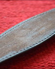 HILASON Western Horse Headstall Breast Collar Set Tack Genuine American Leather Plain Rough Out Dark Brown