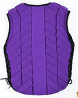 Lightweight Breathable Adult Riding Safety Vest for Eventing and Rodeo, Unisex Protection