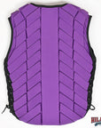 Lightweight Breathable Adult Riding Safety Vest for Eventing and Rodeo, Unisex Protection