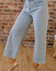 Eve Hem Wide Leg Jeans