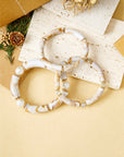 Eleanora Bead Stretch Bracelet Set