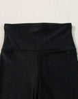 Solid High Waist Tight Leggings
