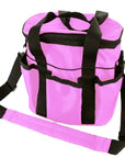 7.5"L X 10.5"W X 10"H Hilason Grooming Tote Bag With Zipper lid