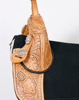Child Treeless Horse Saddle Western American Leather Barrel Hilason
