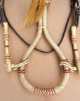 HILASON Western American Leather Bitless Bitfree Headstall Bosal Reins