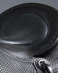 Western Horse Saddle American Leather Wade Ranch Roping Black Hilason