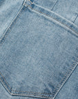 Addilyn Straight Loose Leg Jeans