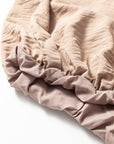 Solid Keyhole Puffy Tank and Pants Set