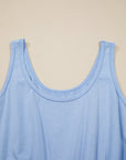Valery Wash Elastic Waist Tank