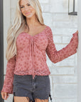 Paloma Detail Floral Lace Blouse