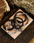 Elisa Charm 5pcs Bracelet Set
