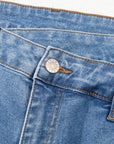 Stella Waist Wide Leg Jeans