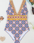 Briar Print One Piece Swimsuit