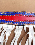 Hilason Western Horse Breast Collar Headstall Bridle American Leather Tan