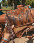 The Waylon Wristlet a Haute Southern Hyde by Beth Marie Exclusive