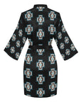 Southwestern Cross Women's Lounge Kimono Robe