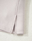 Ava Pullover Drawstring Mini Skirt