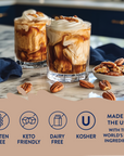 Sugar Free Maple Bourbon Pecan Syrup