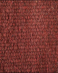 HILASON Western Horse Saddle Blanket Acrylic Wool Without Pad Rodeo Brown