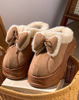 Brynlee Bow Decor Clog Slippers