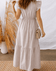 Kira Front Slit Maxi Dress