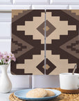 Earth Aztec Set of 2 Dish Towels Kitchen Towel Made in America