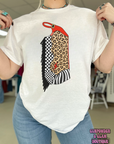 Leopard Chap Tee or Crewneck