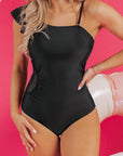 Layla Pleated One Piece Swimsuit