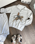 Cowboy Jaguar Quarter Zip