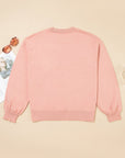 Isabella Sleeve Drop Shoulder Sweater