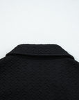 Keziah Patchwork Polo Collar Pullover