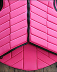 Lightweight Breathable Adult Riding Safety Vest for Eventing and Rodeo, Unisex Protection