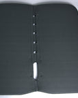 30X30.5 Hilason 1 Inch Thick Pu Foam Horse Saddle Pad Black