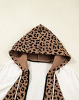 Abigail Piping Open Front Jacket