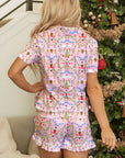 Margaret Short 2pcs Pajama Set