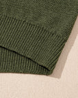 Maren Raglan Sleeve Pullover Sweater