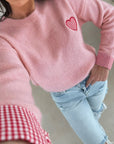 Goldie Cuffed Drop Shoulder Sweater